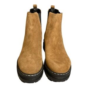 MARC FISHER LTD Padmia Tan Boots Size 7